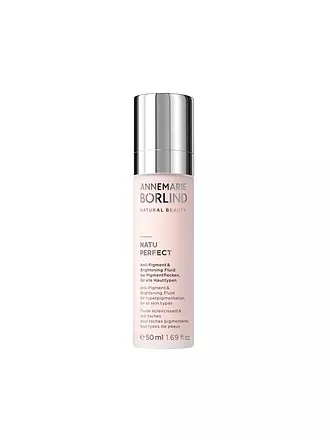 ANNEMARIE BÖRLIND | NATUPERFECT - Fluide Anti-Pigment et Éclaircissant 50ml | 